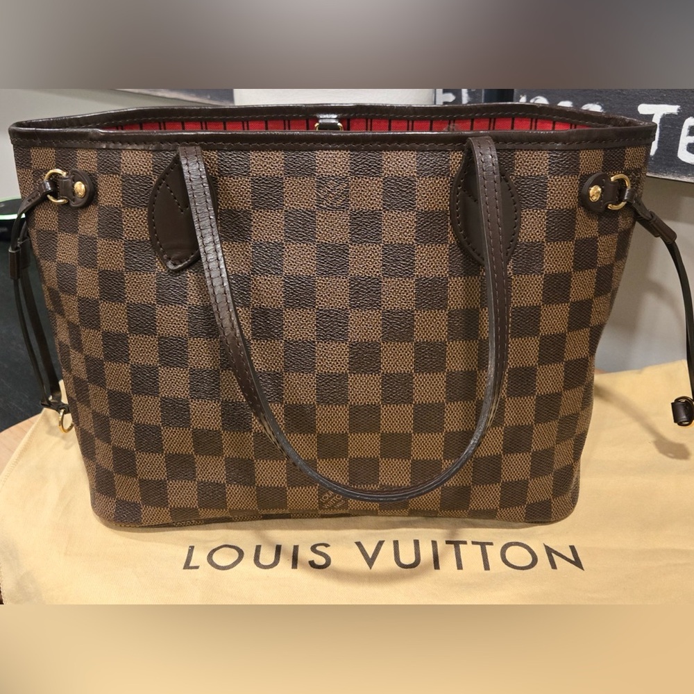 Louis Vuitton PM Damier Neverfull PM Canvas Tote - COA Included - Picture 3 of 17